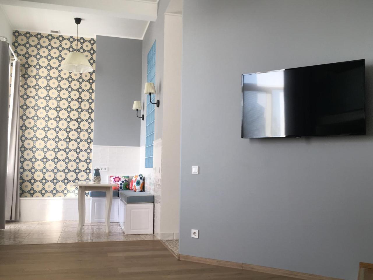 Lux Apartment Studio ベレホヴェ エクステリア 写真